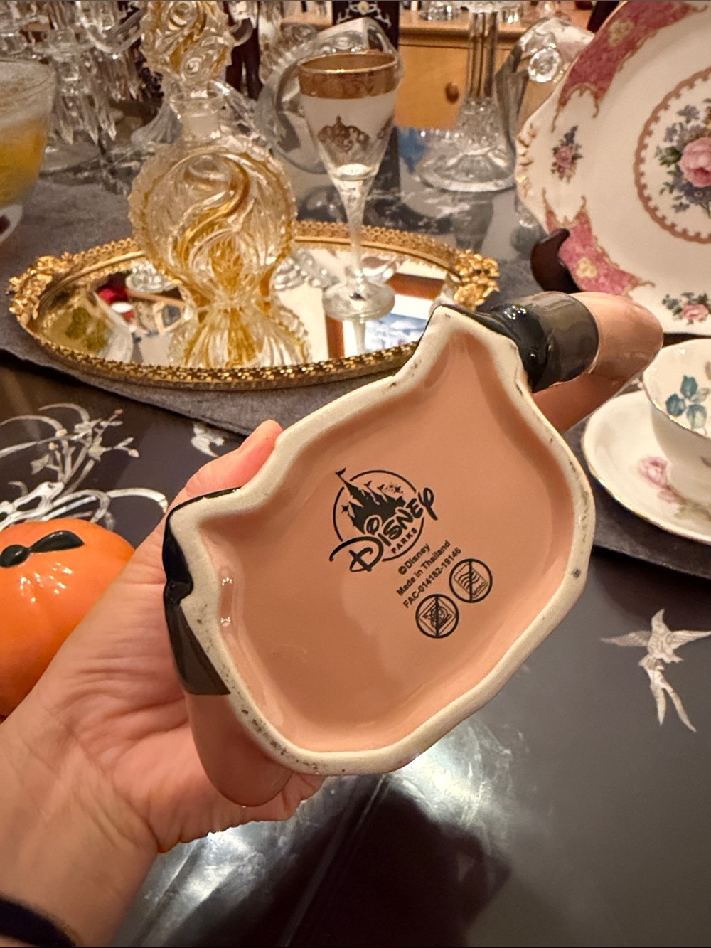 Disney Parks Headless Horseman Mug & Votive Candle Holder - Picture 9 of 11
